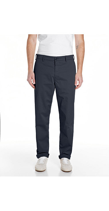 コンフォートコットンツイルパンツ